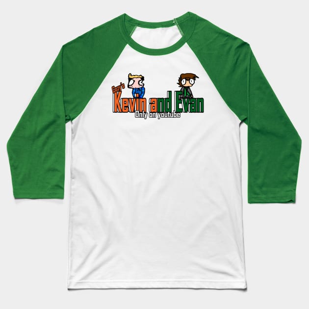 Kevin and Evan Baseball T-Shirt by Cozy